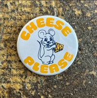 Cheese Please Button