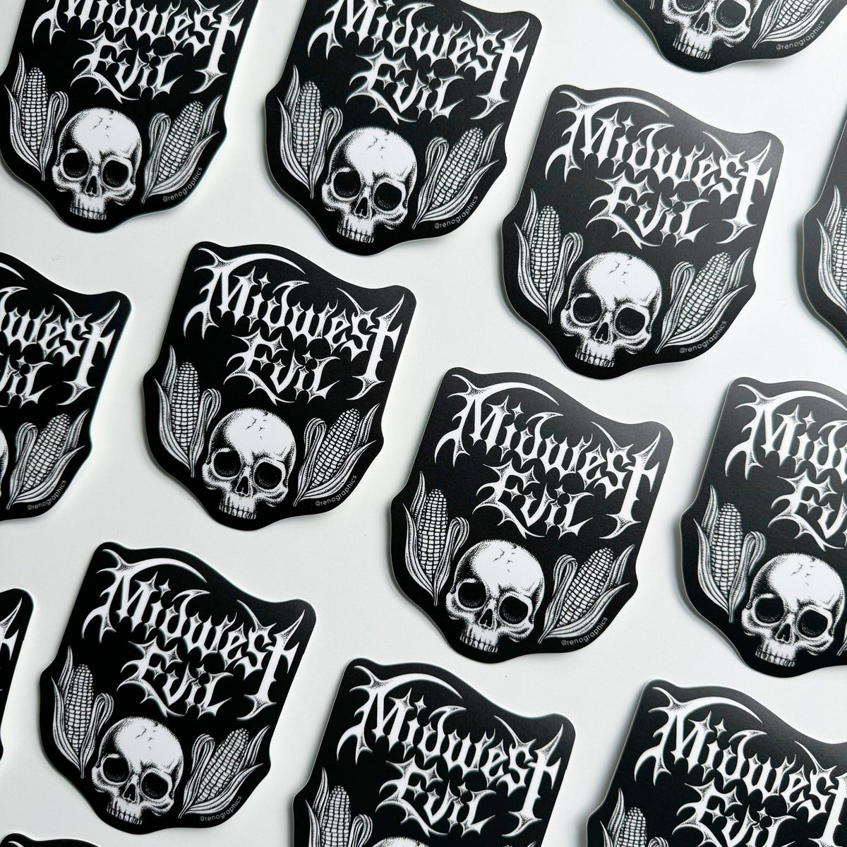 MIDWEST EVIL STICKER