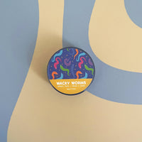 Wacky Worms Washi Tape (15mm x 10m)