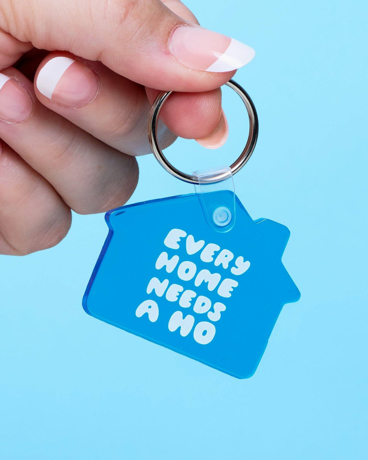 Every Home Needs a Ho PVC Keychain - Mothers Day Fathers Day Spring Easter - Bag Charm