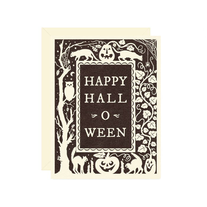 Happy Halloween Card
