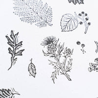 Acrylic Stamps: Forest Foliage