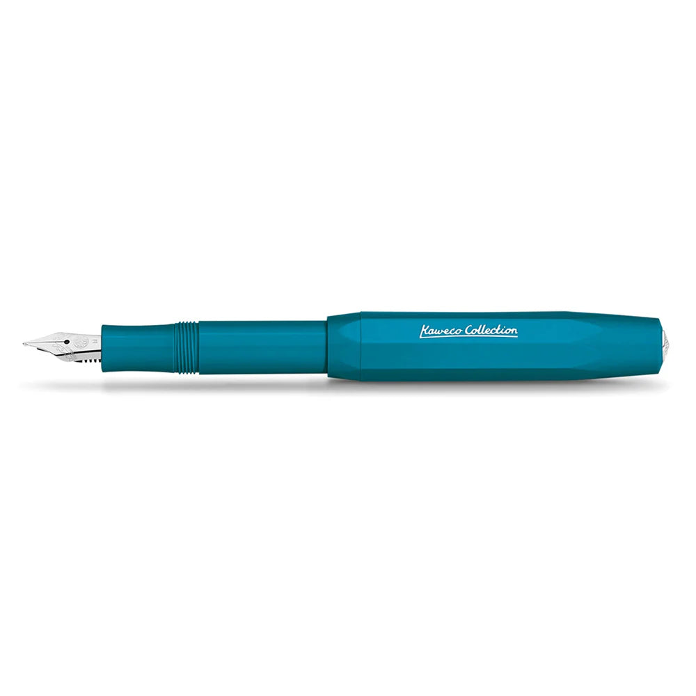 Fountain Pen - Collection Sport - CYAN
