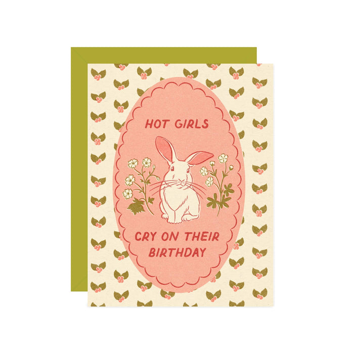 Hot Girls Birthday Card