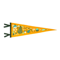 Brave the Woods Pennant