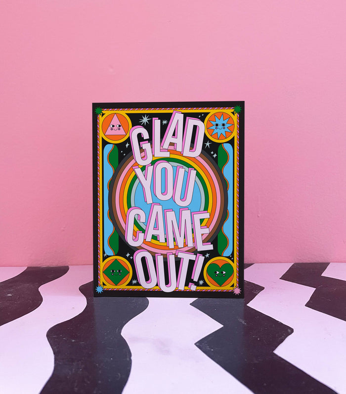 Glad You Came Out - T*RGET