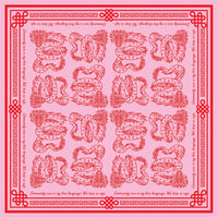 We Keep Us Safe Dragon Print