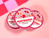 Heartbreaker Washi Tape | Valentines Day | Tough Girls | Wea