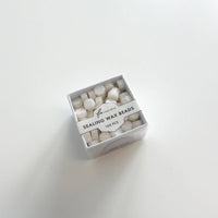Pearl White 100pcs sealing wax beads