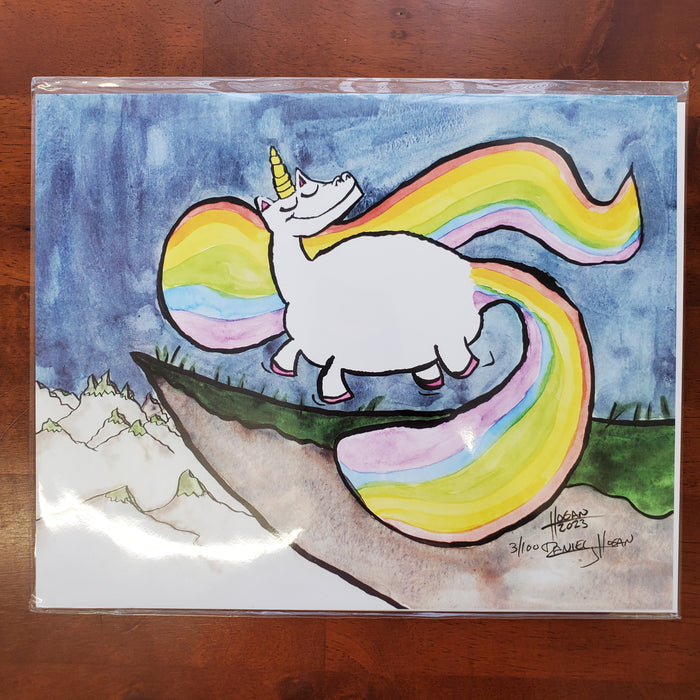 Unicorn - Print (Signed and Numbered Limited Edition)