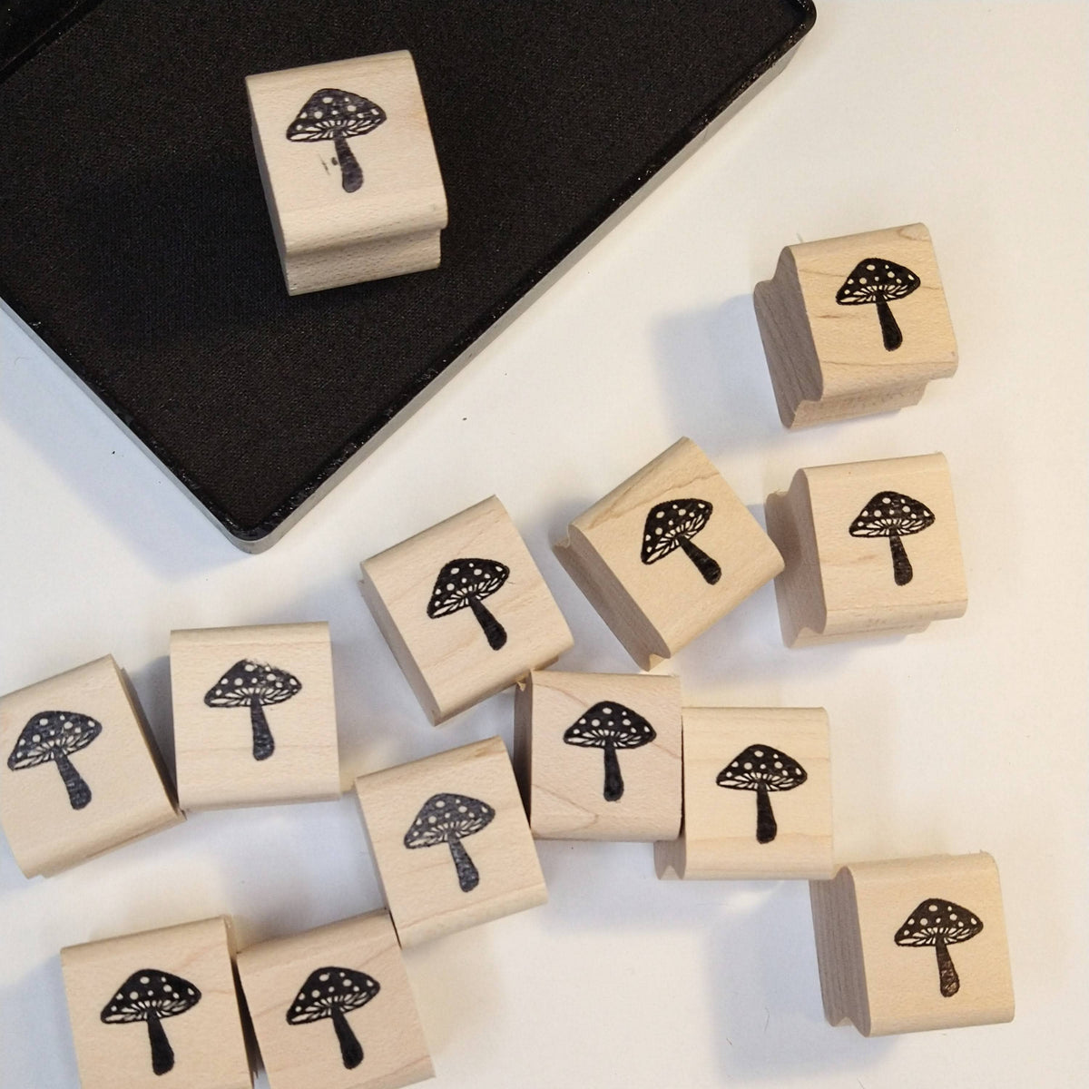 Mushroom Mini Stamp