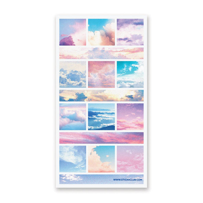 Cotton Candy Skies Sticker Sheet