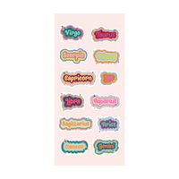 Sticker Books (A Lot of Stickers!)