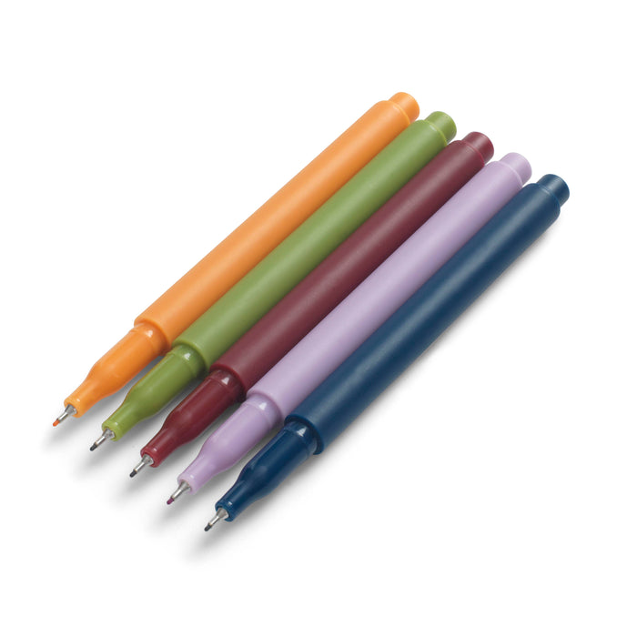Quintet Fineliner Pens