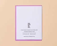 Dog Pile Letterpress Greeting Card - Pet Parent