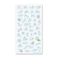 Making a Splash Sticker Sheet