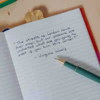 Wave Rollerball Pen: Purple