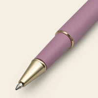 Wave Rollerball Pen: Purple