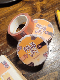 Paws Up! Washi Tape