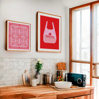 We Keep Us Safe Dragon Print