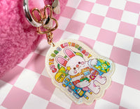 Cute Bag Enthusiast Keychain | Maximalist | Shopaholic