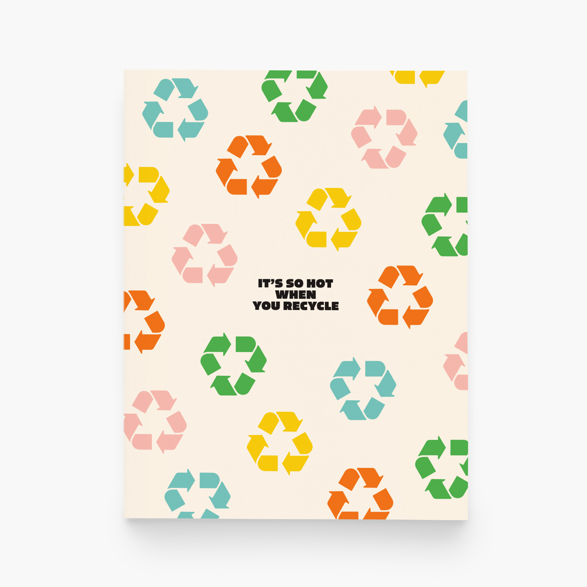 Recycle Love Greeting Card