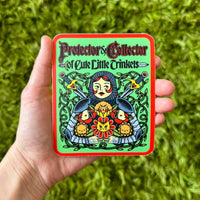 PROTECTOR & COLLECTOR STICKER