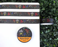 Medieval Unicorn Garden Washi Tape (15mm x 10m)