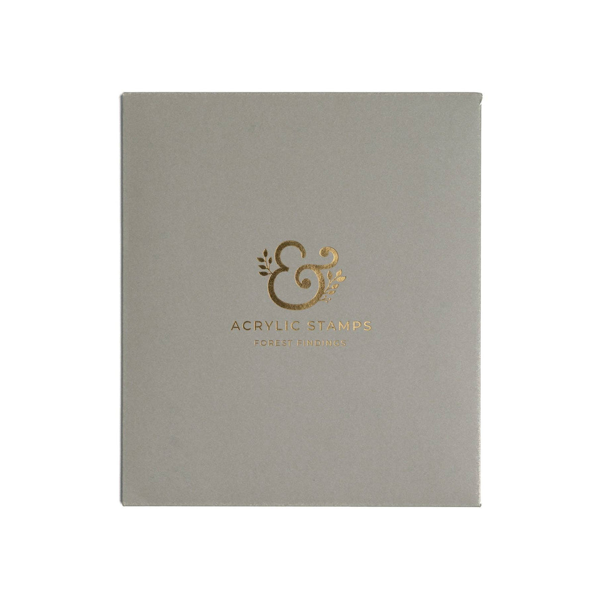 Acrylic Stamps: Forest Findings