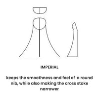 Kaweco 060 Nib Broad SS - Imperial
