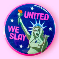 United We Slay Magnet