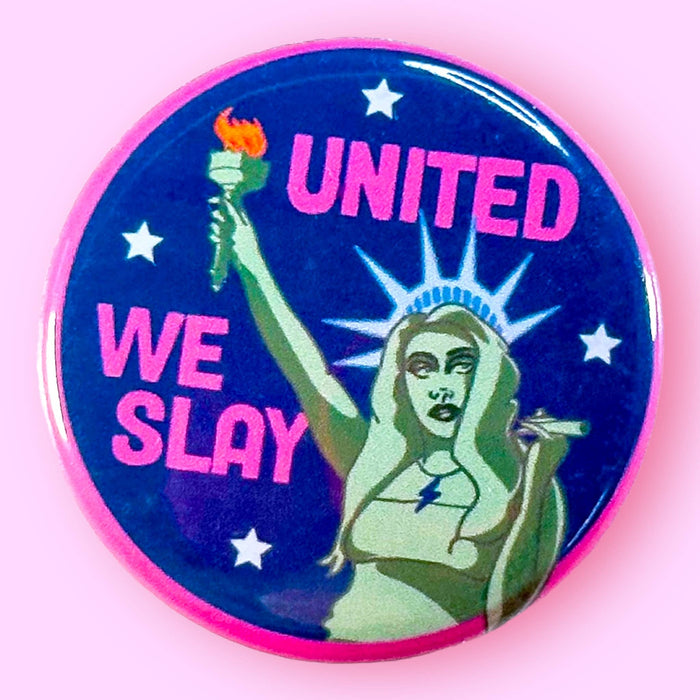 United We Slay Magnet