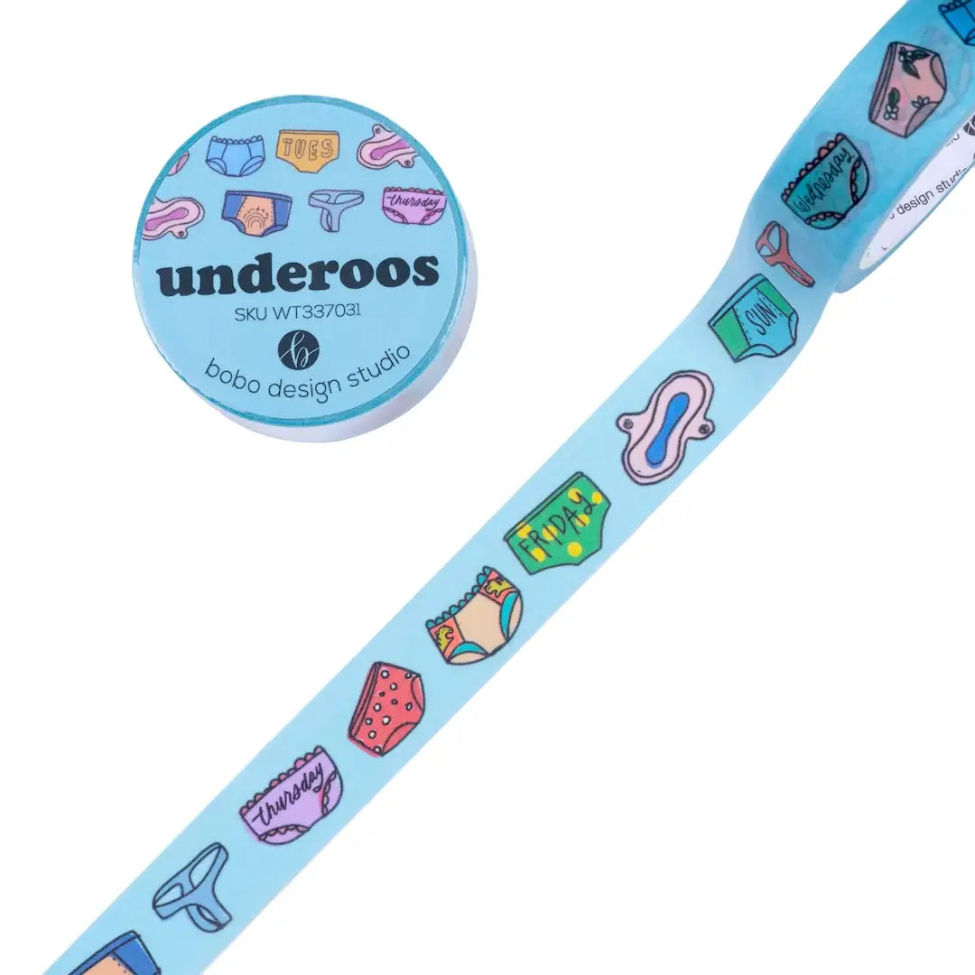 Underoos - Washi Tape