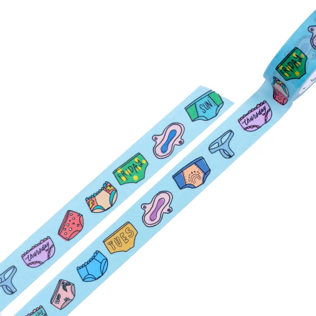 Underoos - Washi Tape