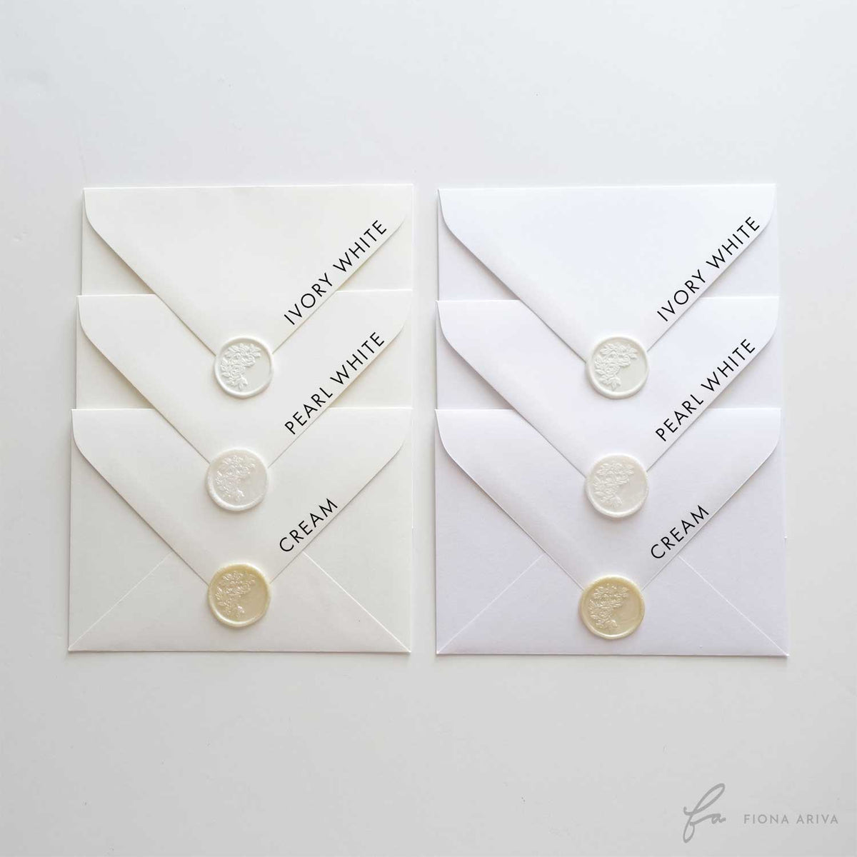 Pearl White 100pcs sealing wax beads