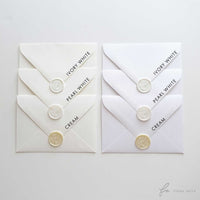 Pearl White 100pcs sealing wax beads