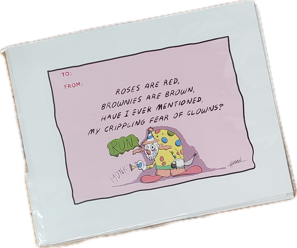 Clown - Print