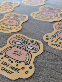ET Phone No One (ET) - Sticker