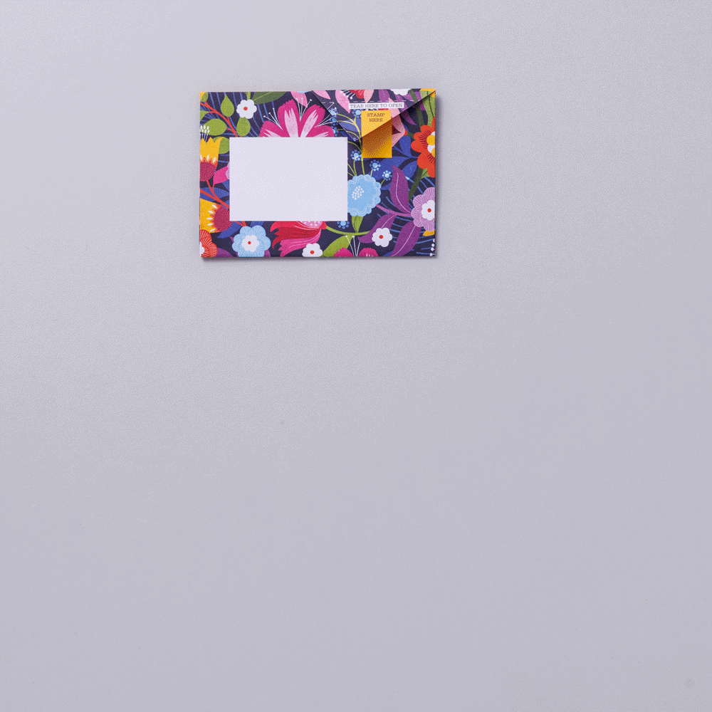 Pigeon Post- Floral Fantasia