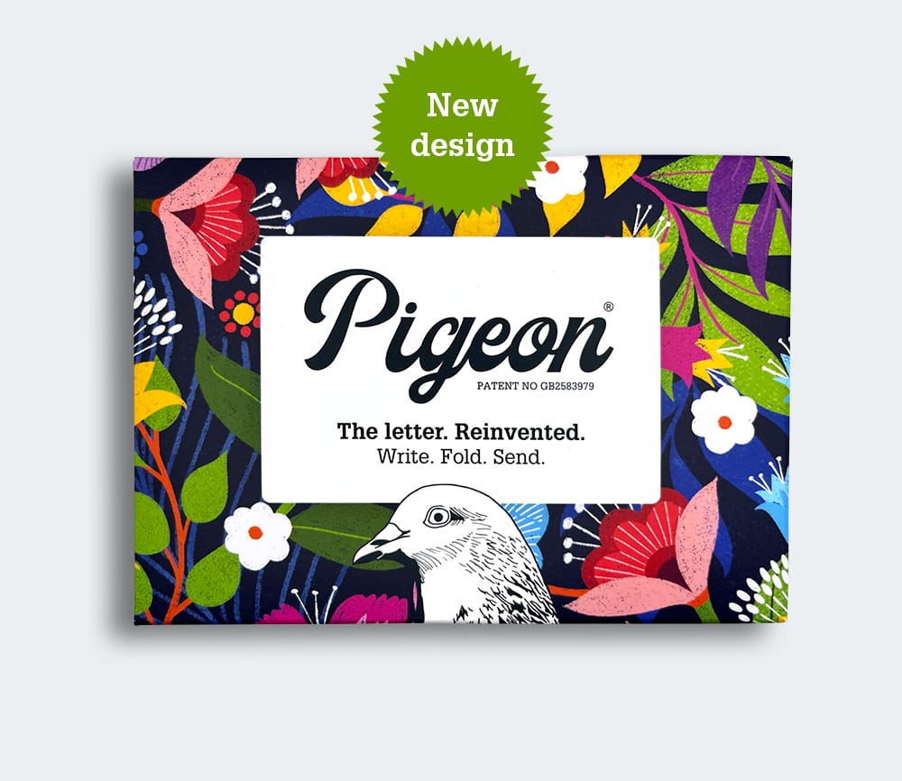 Pigeon Post- Floral Fantasia