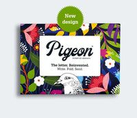 Pigeon Post- Floral Fantasia