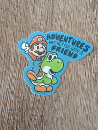 Better With Friend (Mario/Yoshi) - Sticker