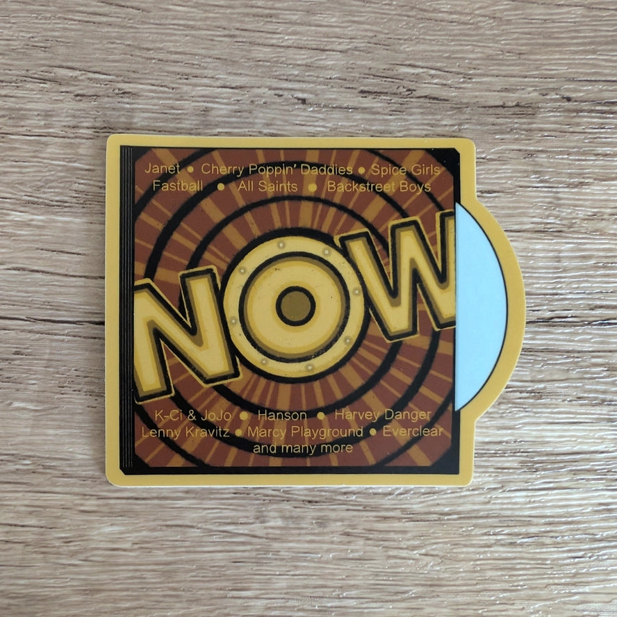 Now Thats What I Call 90s CD - Sticker