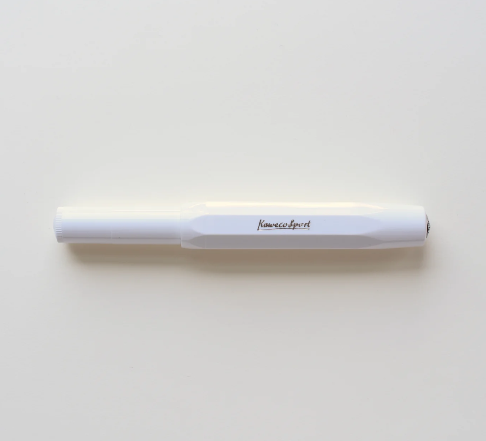 Fountain Pen - Classic Sport - White