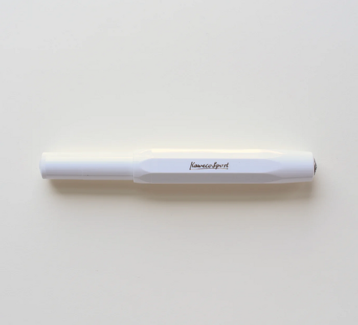 Fountain Pen - Classic Sport - White
