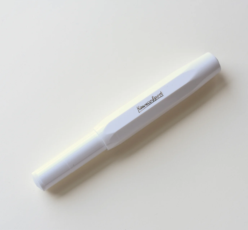 Fountain Pen - Classic Sport - White