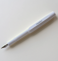 Fountain Pen - Classic Sport - White