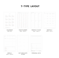 2026 Weekly Planner Katy B6