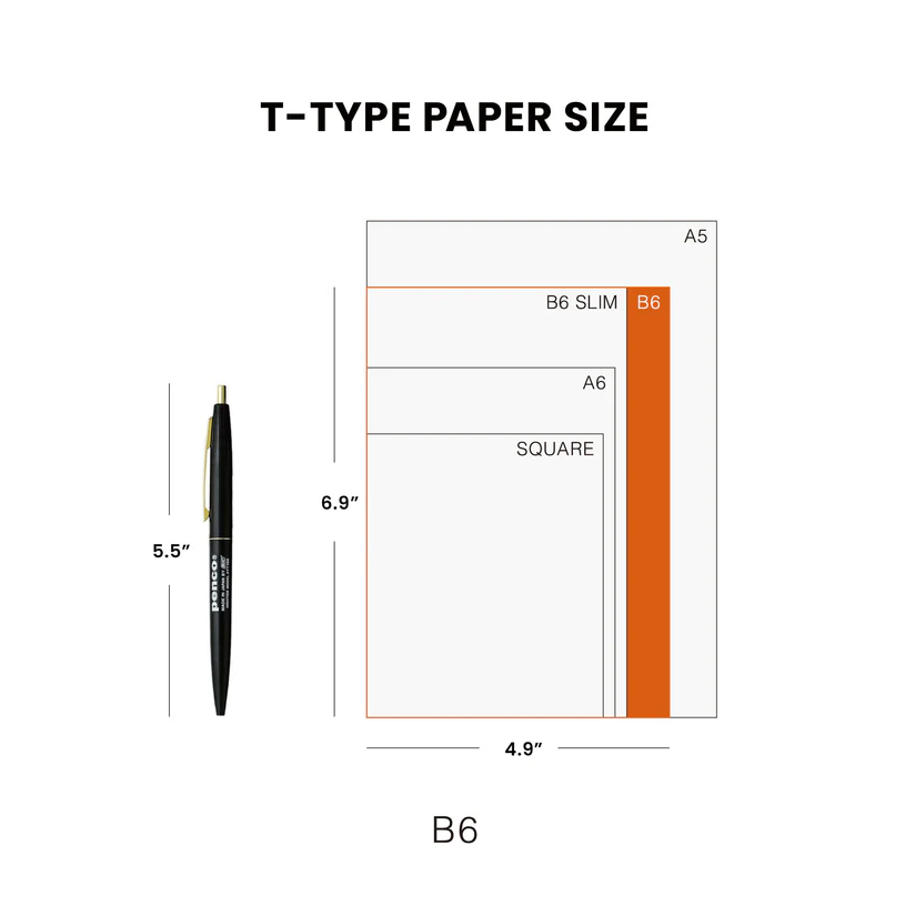 2026 Weekly Planner Katy B6