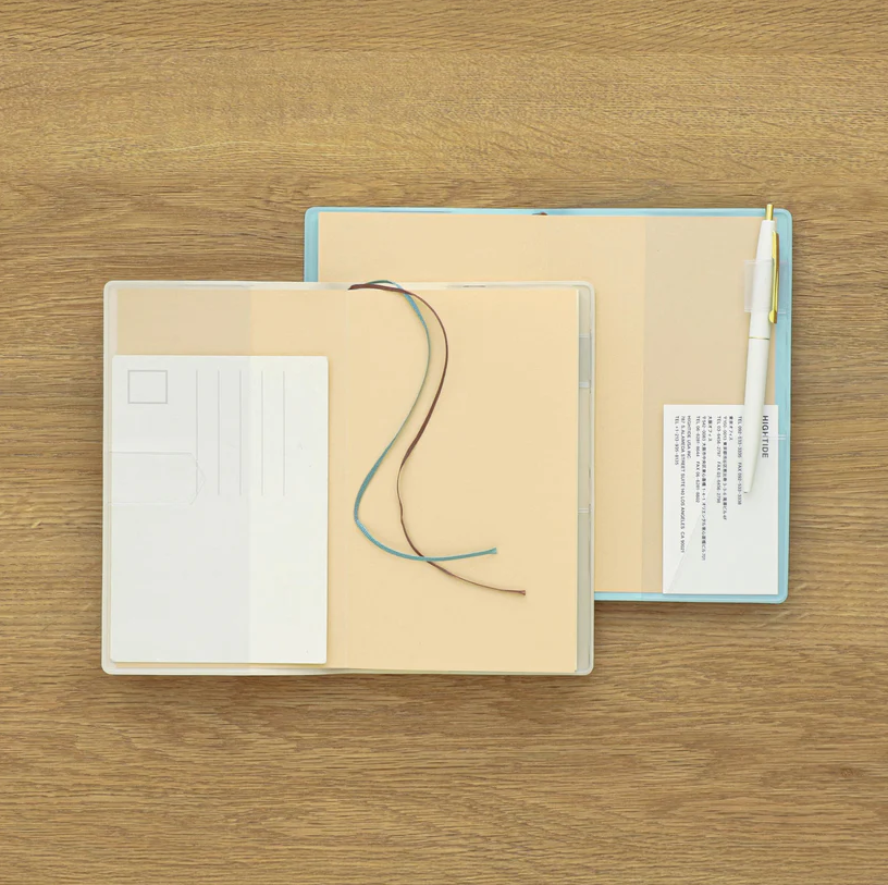 2026 Monthly Planner Shine B6 Slim - Light Blue